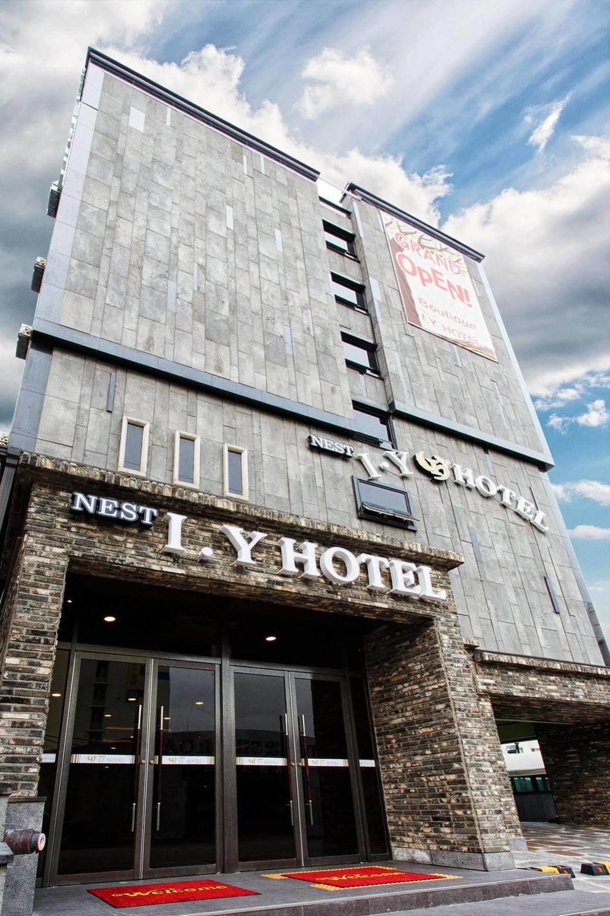 I.Y Hotel Suwon Eksteriør bilde