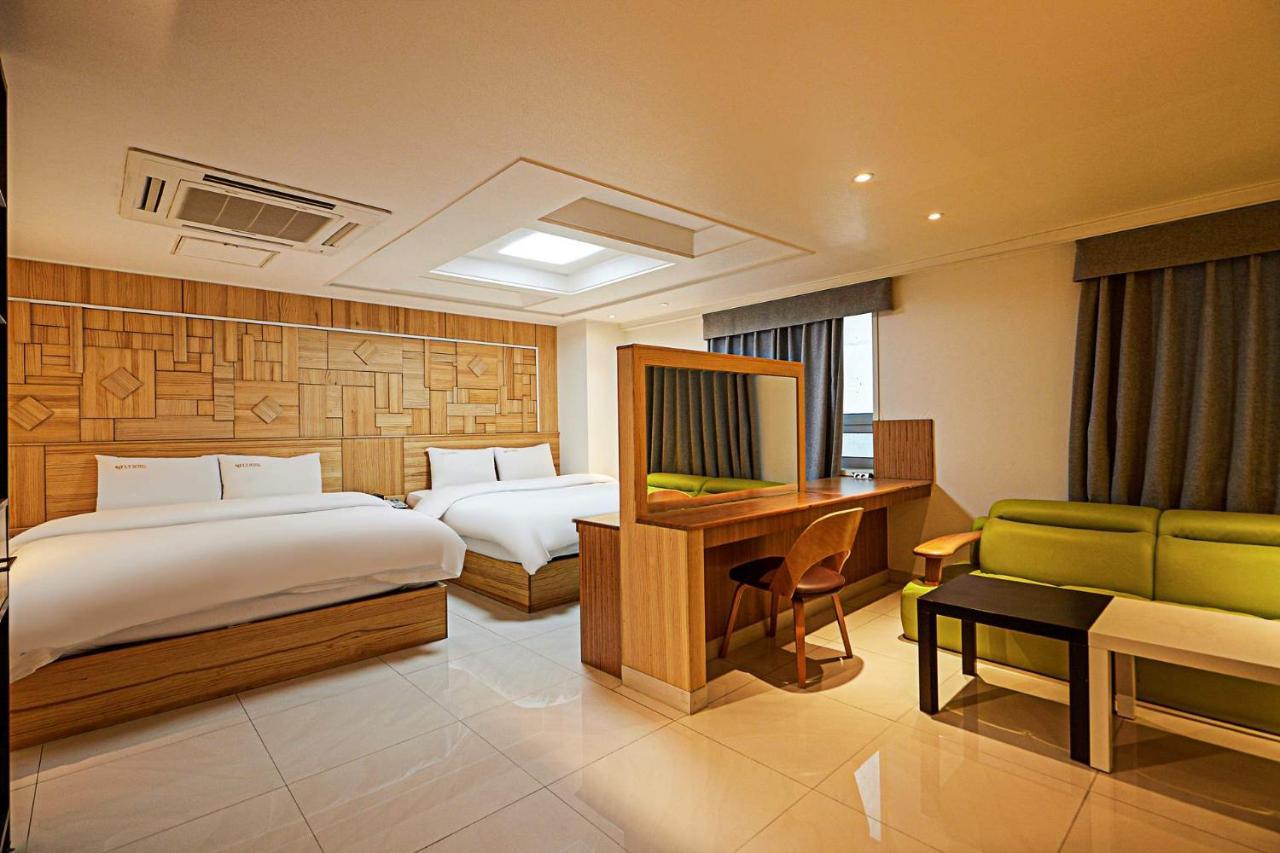 I.Y Hotel Suwon Eksteriør bilde