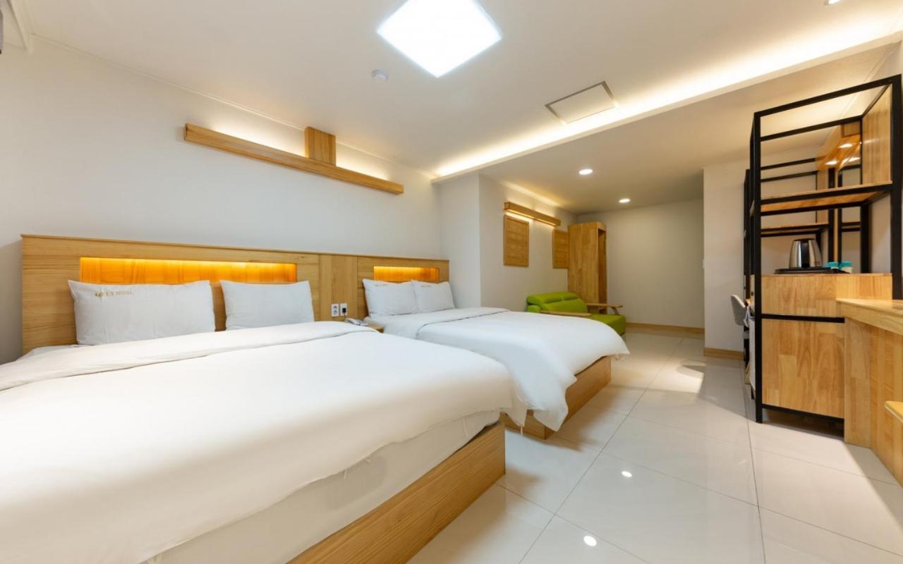 I.Y Hotel Suwon Eksteriør bilde