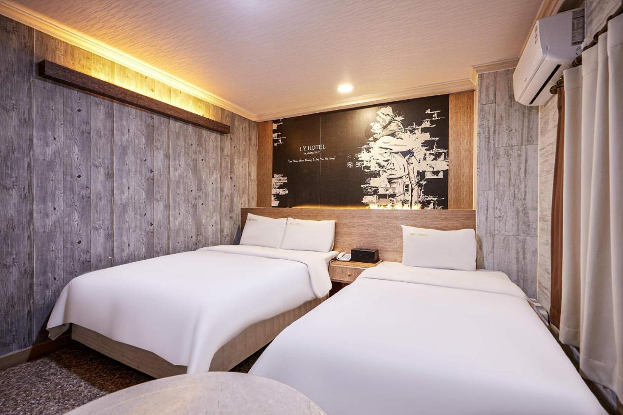 I.Y Hotel Suwon Eksteriør bilde